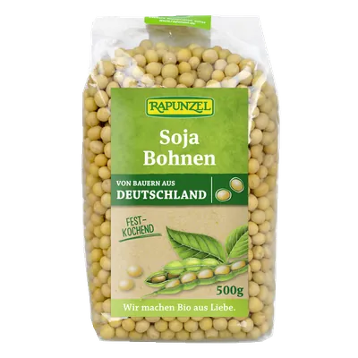 Soja Bohnen bio (500g)