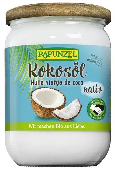 RAPUNZEL Kokosöl nativ bio (400g) – 400 g