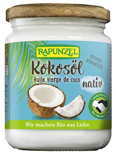 RAPUNZEL Kokosöl nativ bio (200g) – 200 g