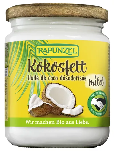 RAPUNZEL Kokosfett bio (200g) – 200 g