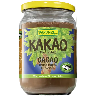 Kakaopulver stark entölt bio (250g)