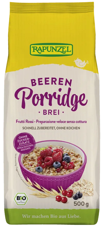 Beeren Porridge bio (500g)