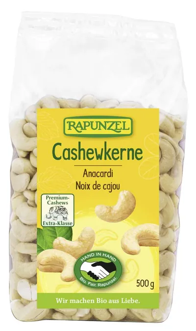 Cashewkerne ganz bio (500g)