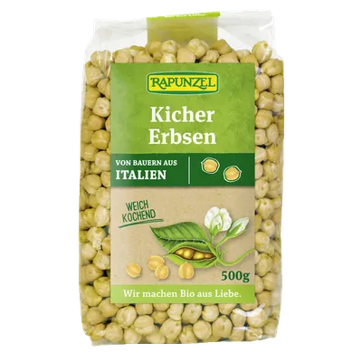 Kichererbsen Bio (500g)