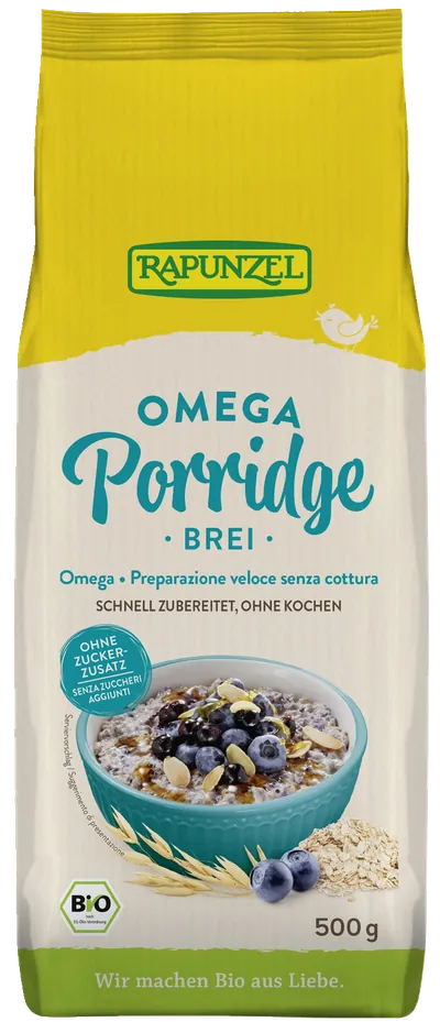 Frühstücksbrei Omega bio (500g)
