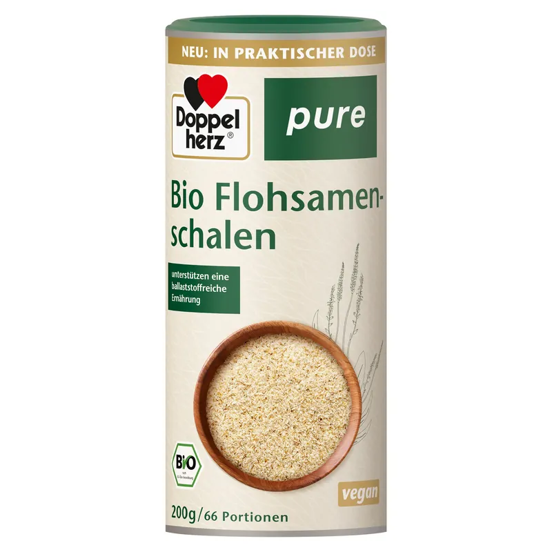 Doppelherz Pure Flohsamen bio (200g) – 200 g