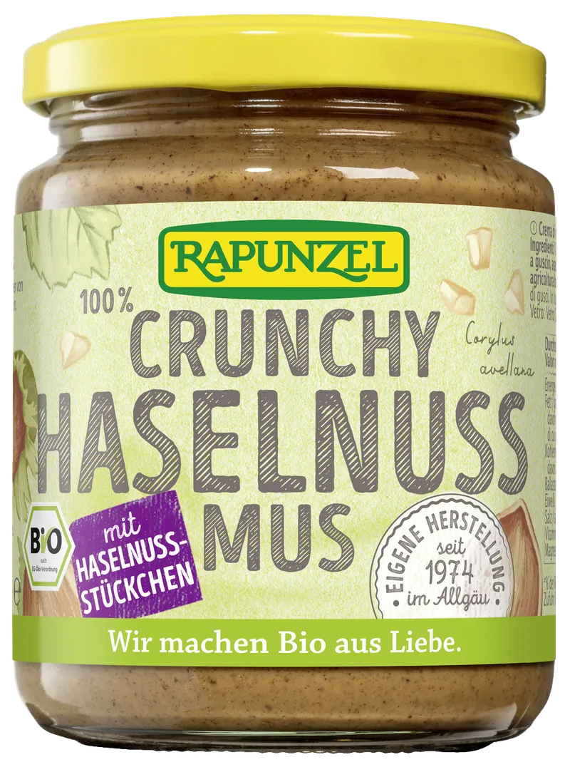 Haselnussmus Crunchy (250g)