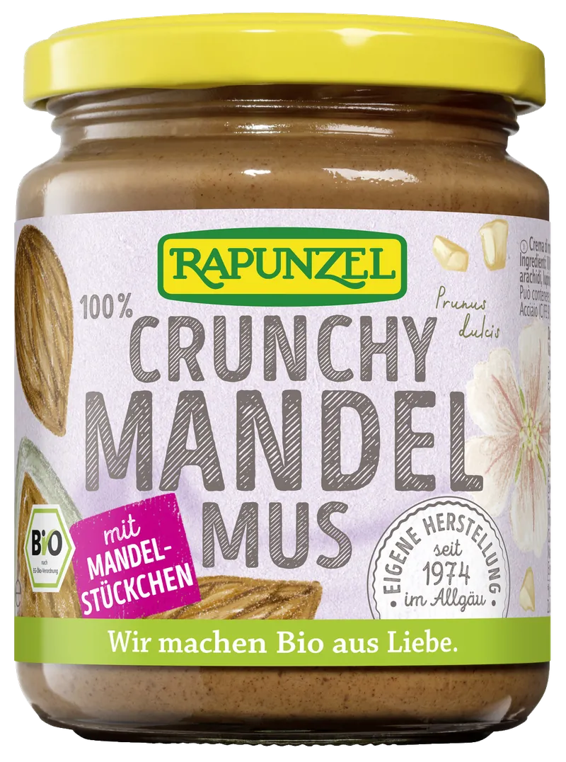 Mandelmus Crunchy (250g)
