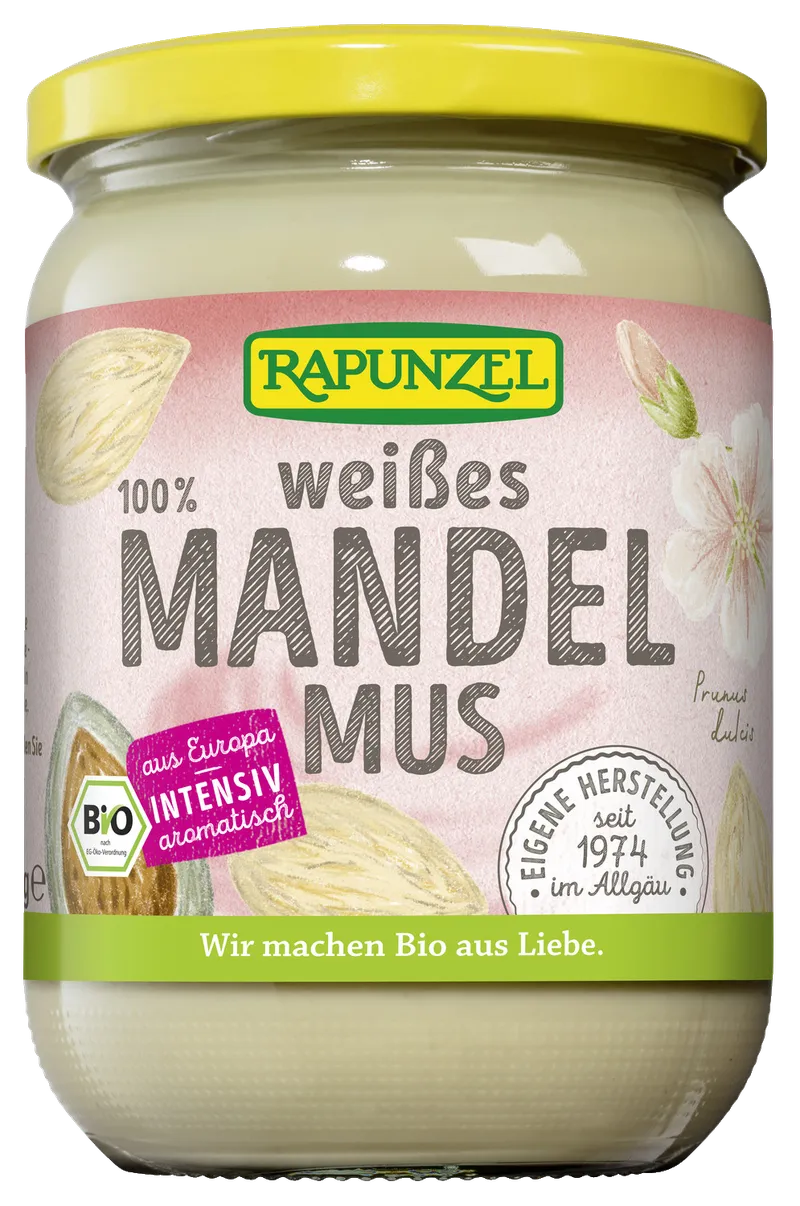Mandelmus weiß aus Europa bio
