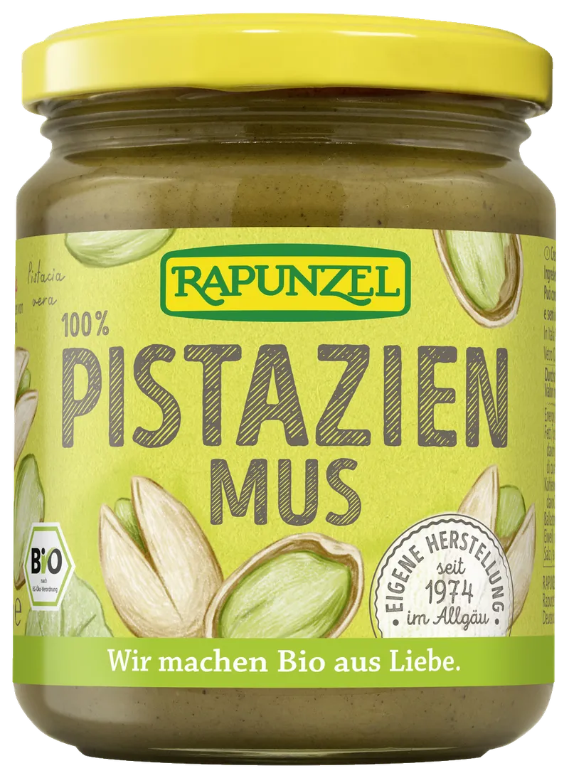 Pistazienmus bio (225g)