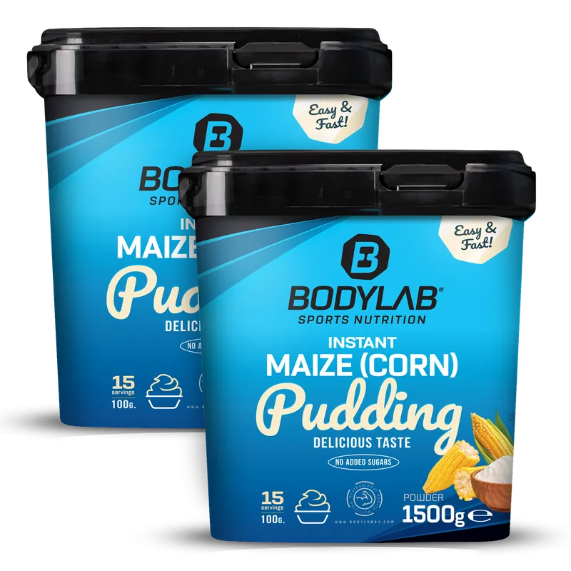 2 x Instant Maize (corn) Pudding (je 1500g)