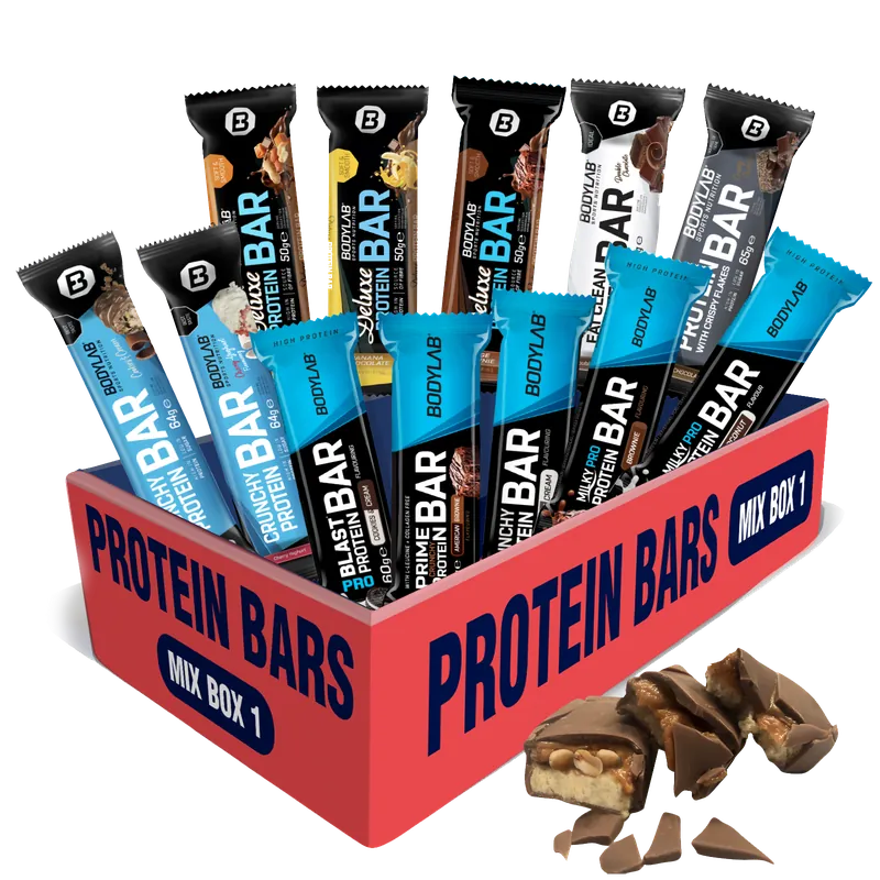 Protein Bar MIX BOX 1 (12x50g-65g)