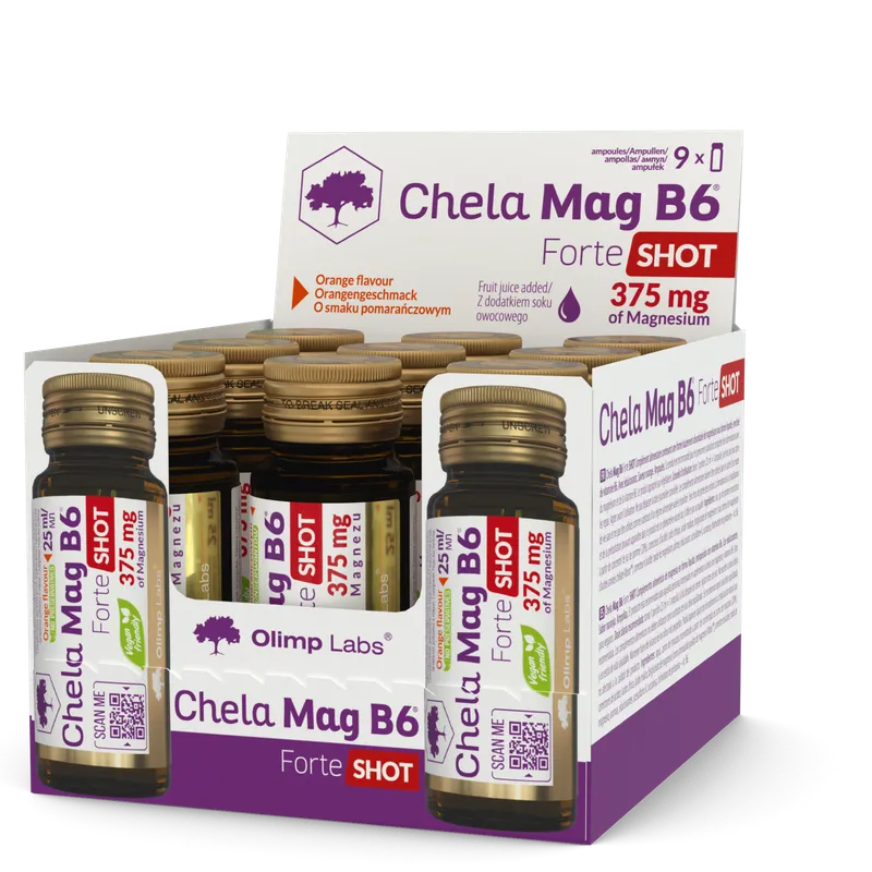 Chela Mag Shots (9x25ml) Orange