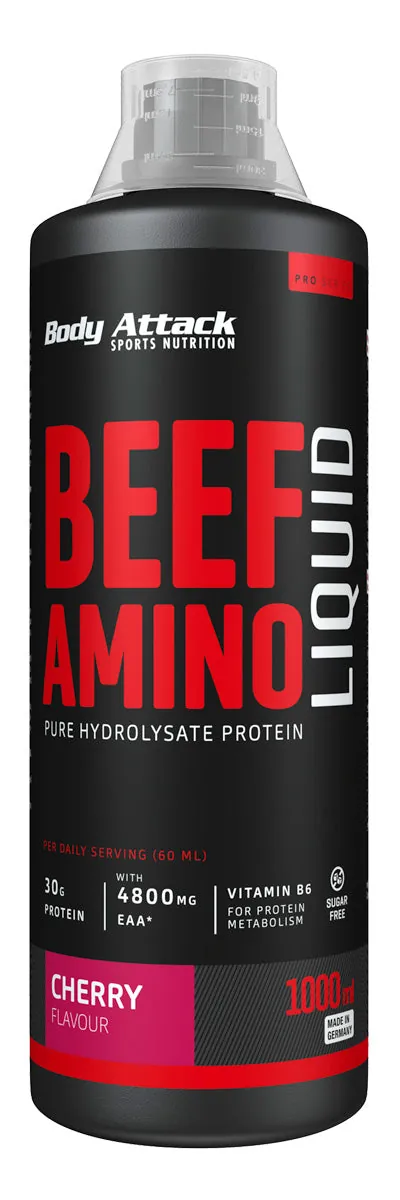 Beef Amino Liquid (1000ml) Cherry