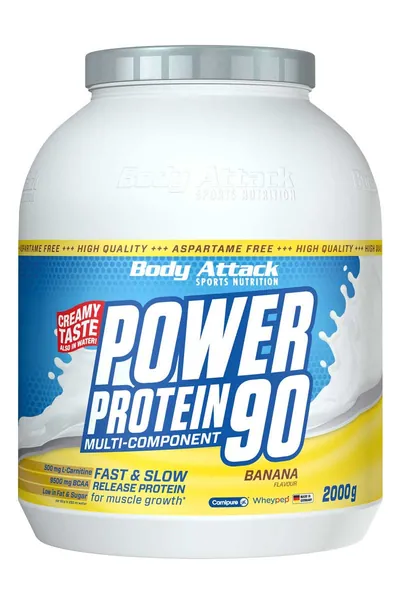 Power Protein 90 (2000g) Vanilla