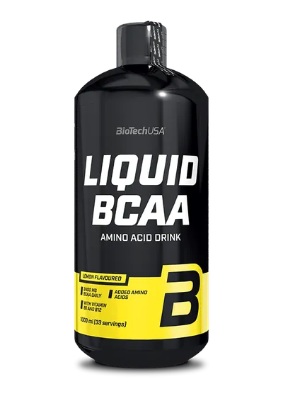 BIOTECH USA Liquid BCAA (1000ml) Lemon