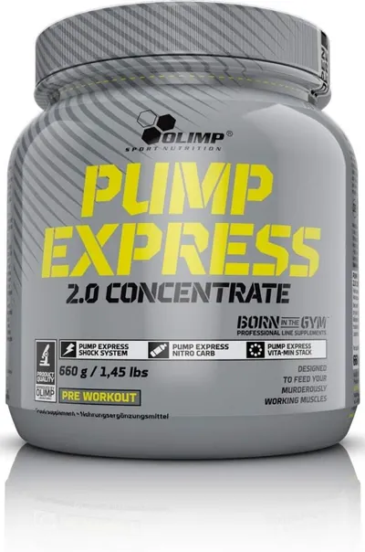 Olimp Pump Express 2.0 concentrate (660g) Orange – 660g