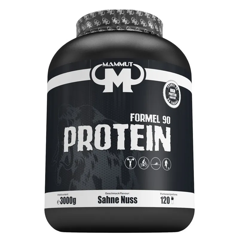 Formel 90 Protein (3000g) Sahne-Nuss