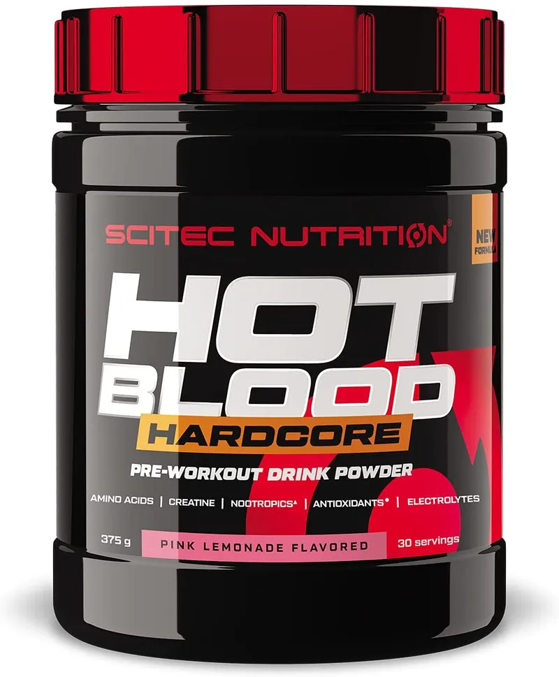SCITEC NUTRITION Hot Blood Hardcore – 375 g