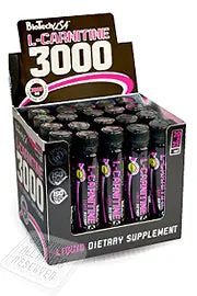 L-Carnitine Ampulle 3000 (20x25ml)