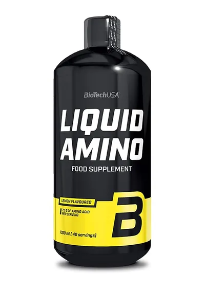 BIOTECH USA Liquid Amino (1000ml) Zitrone