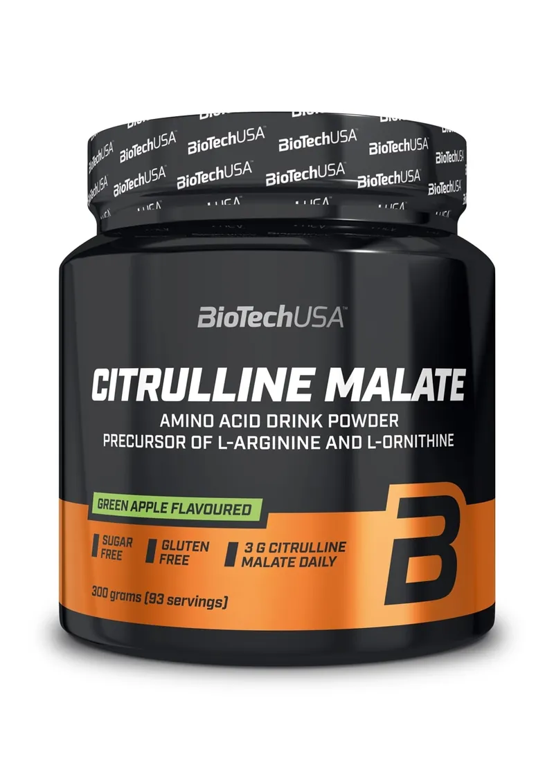 Citrulline Malate (300g) Grüner Apfel