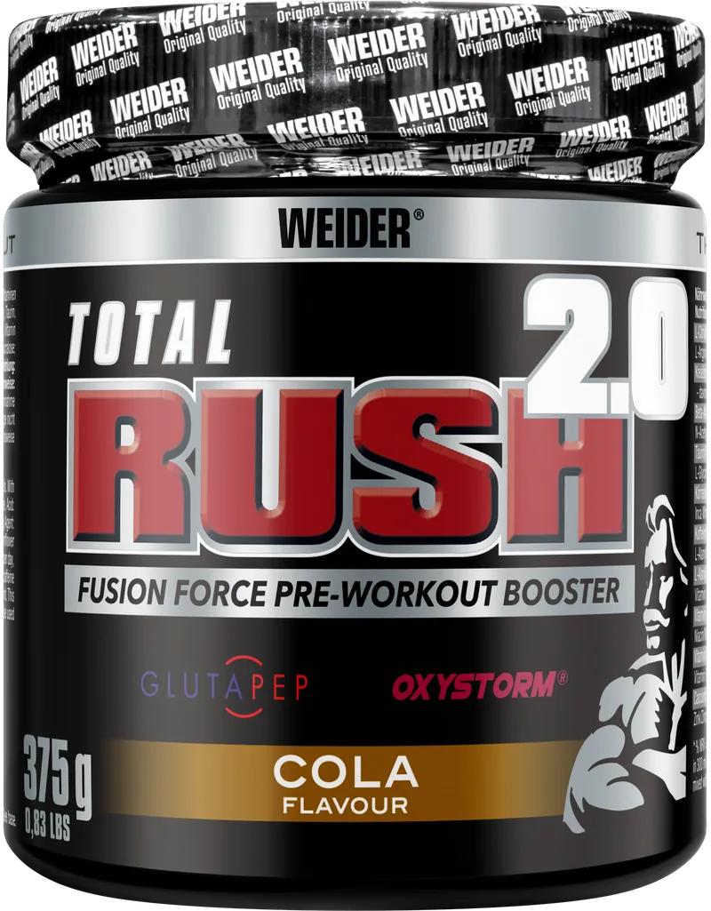 Weider Total Rush 2.0 (375g) – 375g