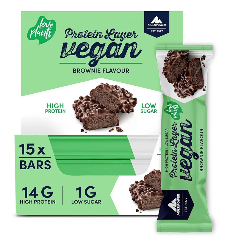Vegan Protein Layer (15x55g)