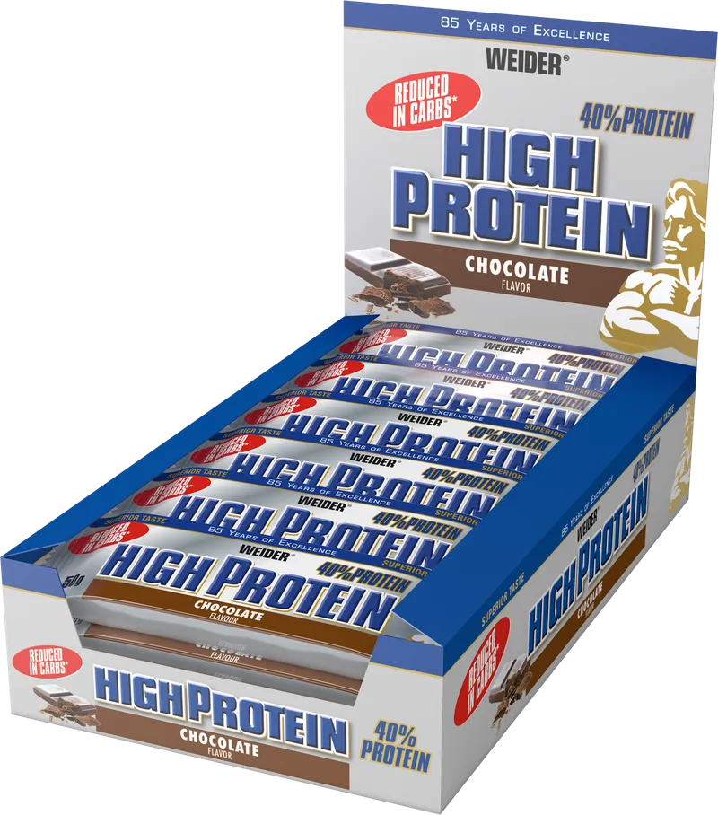 40% High Protein Bar (24x50g)