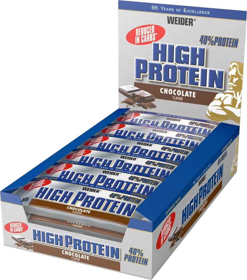 40% High Protein Bar (24x50g)