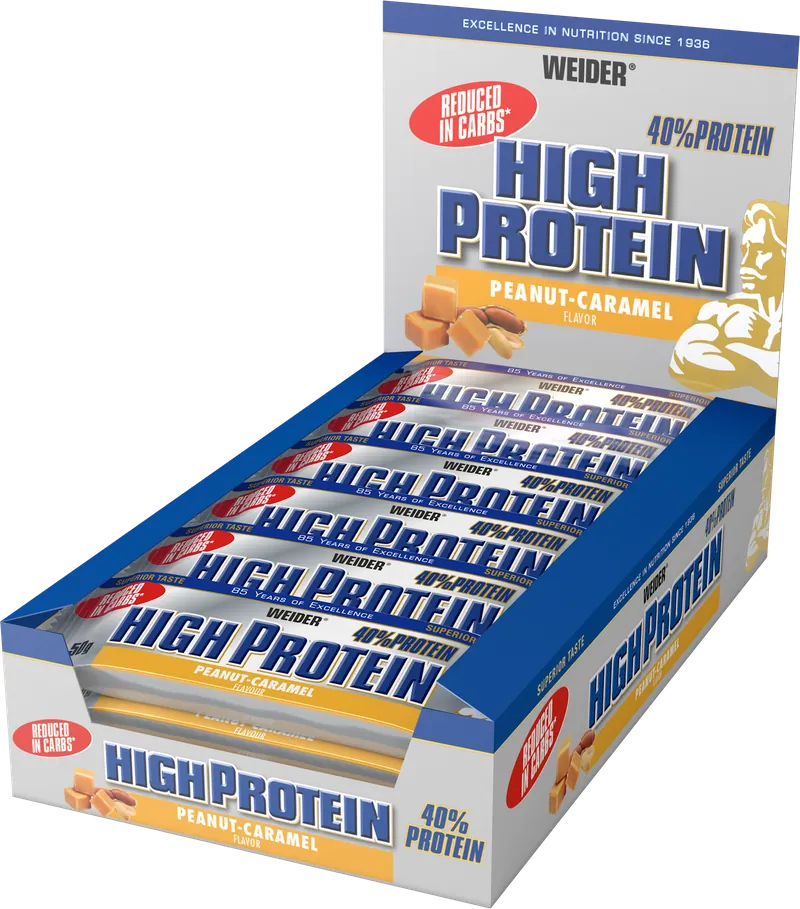40% High Protein Bar (24x50g)