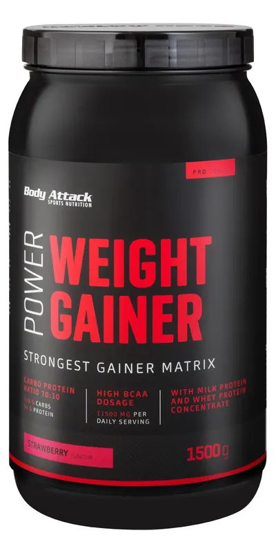 Power Weight-Gainer (1500g) Strawberry