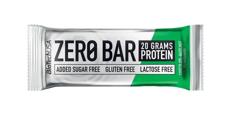 BIOTECH USA ZERO Bar (20x50g) Cappuccino – 1000 g