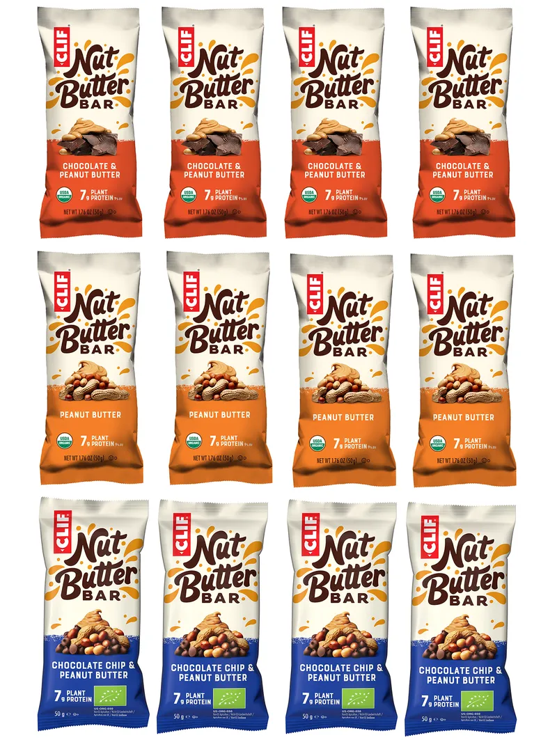 Nut Butter Filled Bar bio (12x50g)