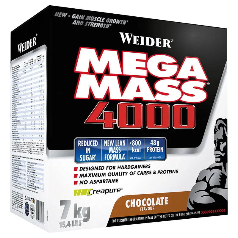 Weider Mega Mass 4000 (7000g) – 7000g