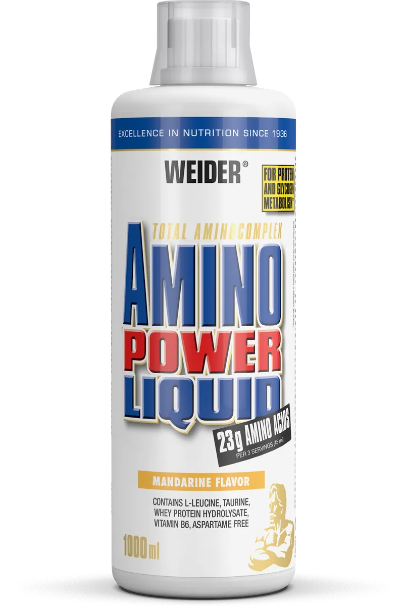 Amino Power Liquid (1000ml) Mandarine
