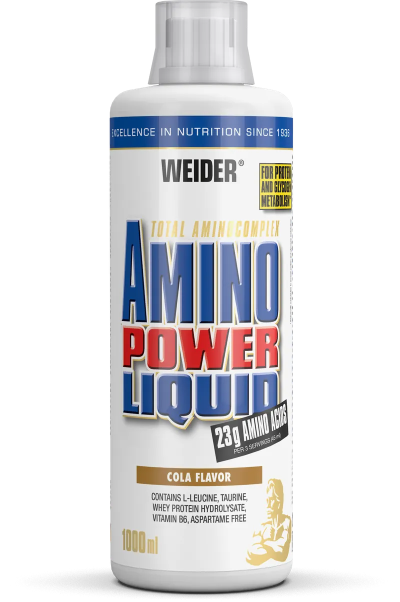 Amino Power Liquid (1000ml) Cola