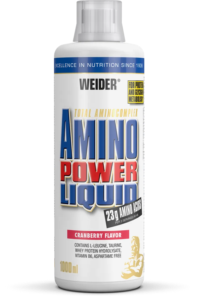 Amino Power Liquid (1000ml) Cranberry