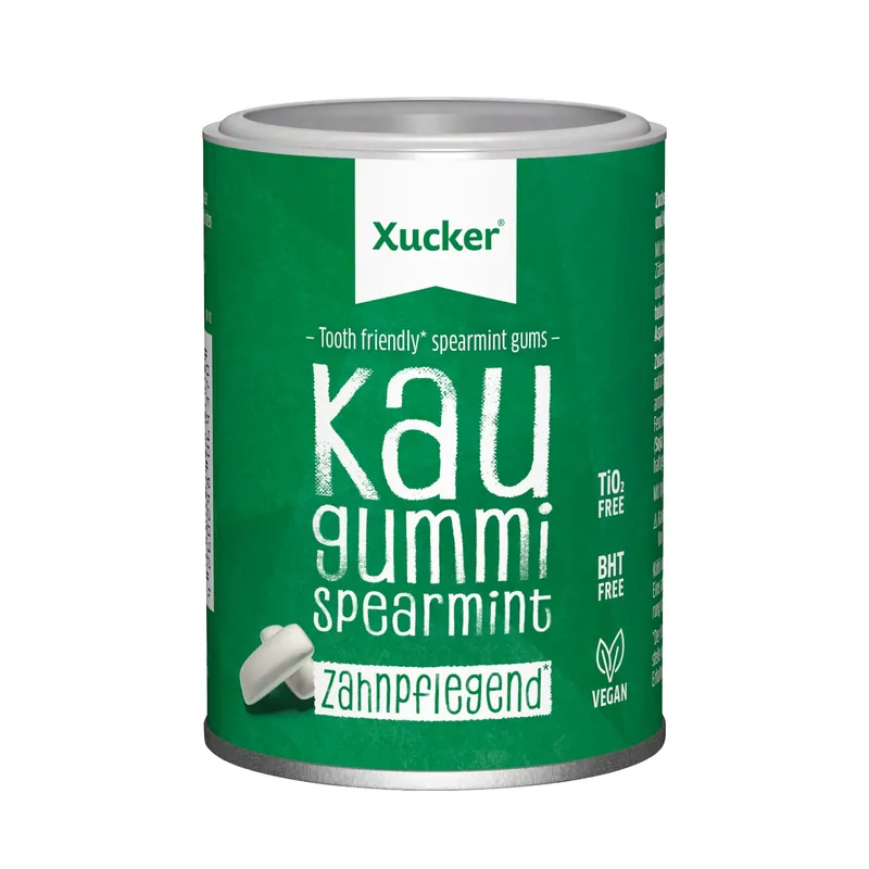 Xucker Xylit-Kaugummis (100g) Frucht – 100 g