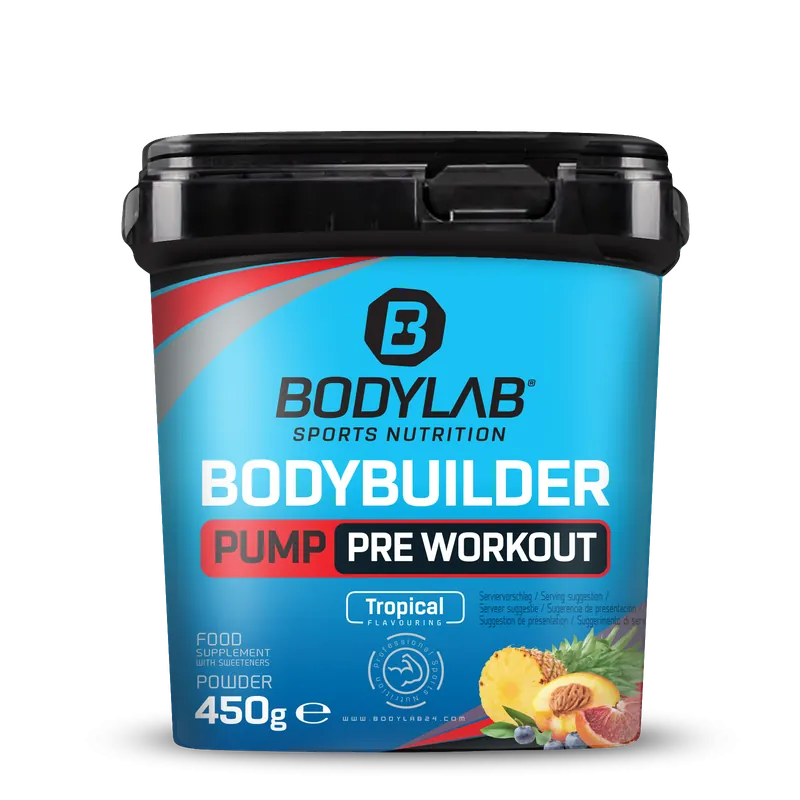 Bodybuilder Pump Pre Workout (450g)