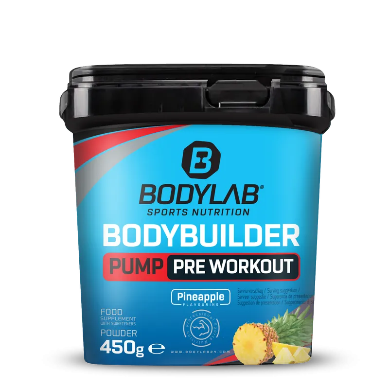 Bodybuilder Pump Pre Workout (450g)