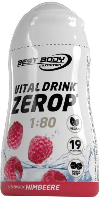 Vital Drink Zerop (48ml) Himbeere
