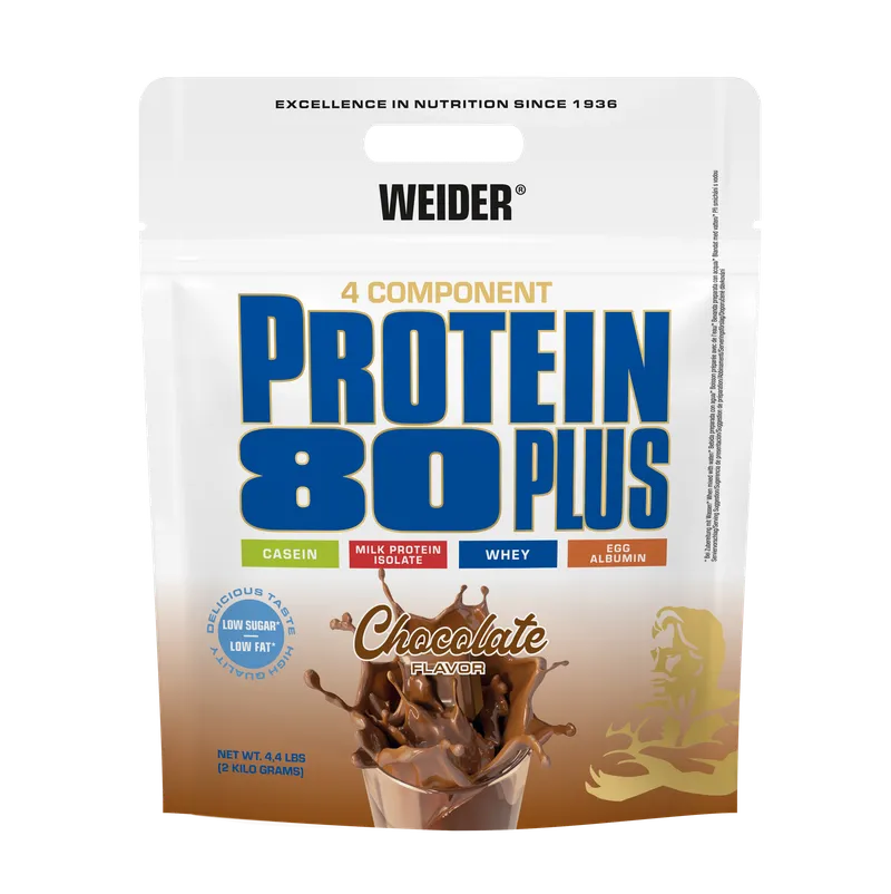 Protein 80 Plus (2000g) Schokolade