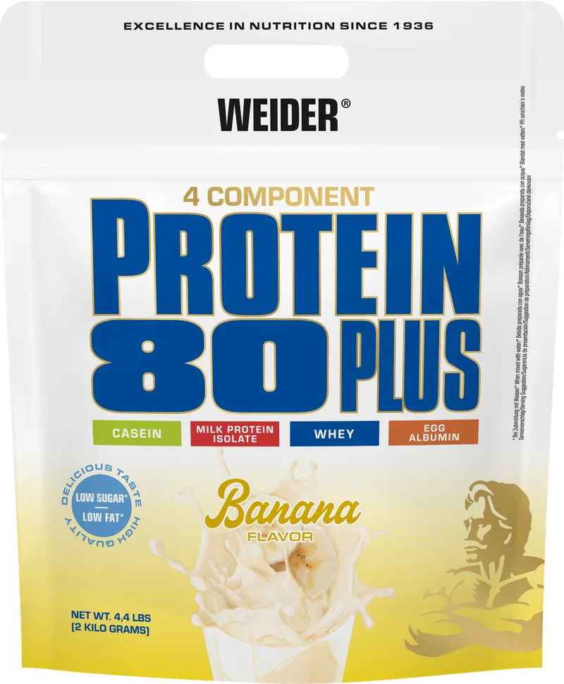 Protein 80 Plus (2000g) Banane