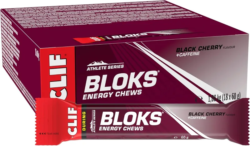 Clif Bloks Energy Chews (18x60g)