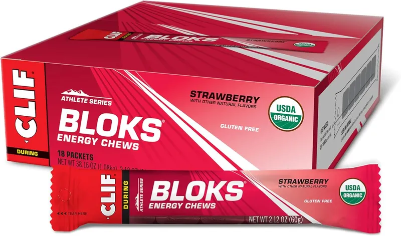 Clif Bloks Energy Chews (18x60g)