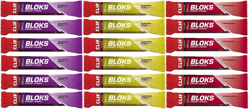 Clif Bloks Energy Chews (18x60g)