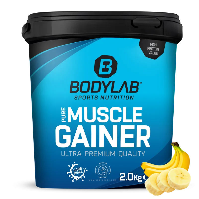 Pure Muscle Gainer (2000g)