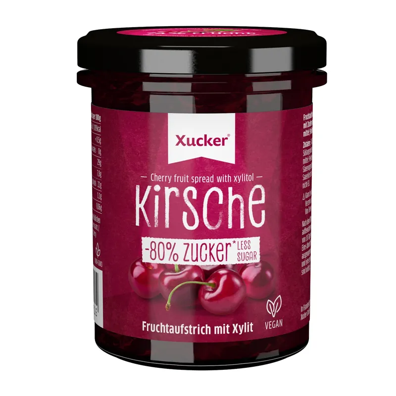 Xucker Fruchtaufstrich (220g) Erdbeer – 220 g