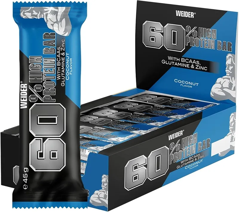 60% Protein Bar (24x45g)